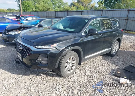 2020 Hyundai Santa Fe Sel from USA, damaged, VIN 5NMS3CAD1LH235689